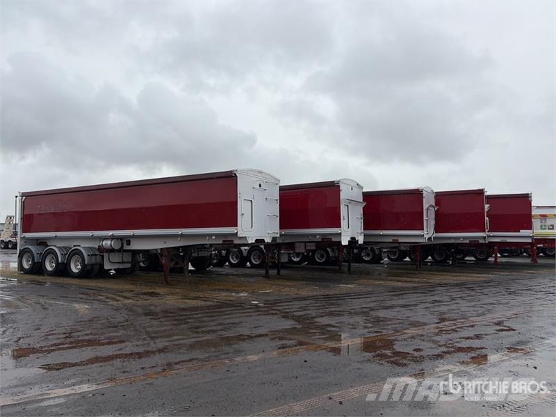 Sloanebuilt 10.9 m Tri/A End Dump Trailer Kipper
