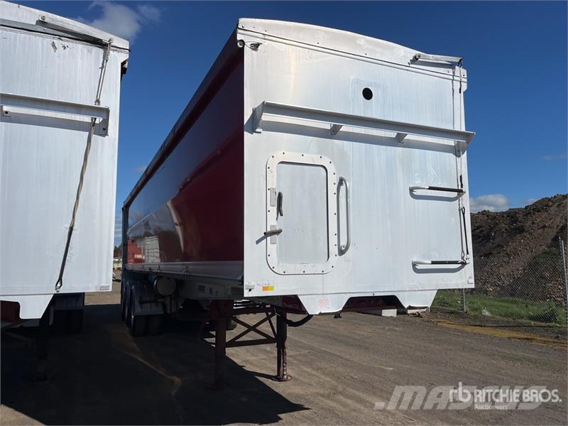 Sloanebuilt 10.9 m Tri/A End Dump Trailer Самосвальные прицепы