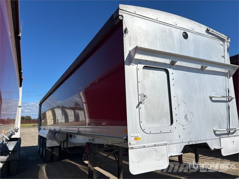  Sloanebuilt 10.9 m Tri/A End Dump Trailer Самосвальные прицепы