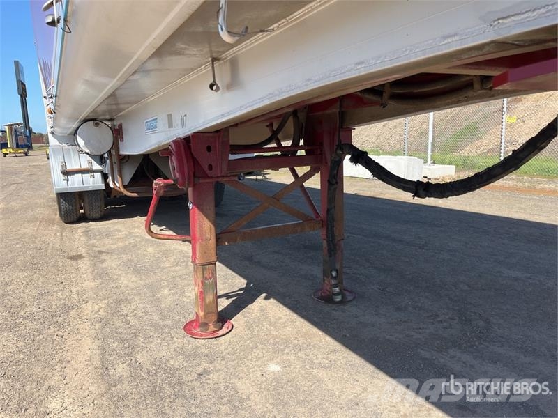 Sloanebuilt 10.9 m Tri/A End Dump Trailer Reboques basculantes
