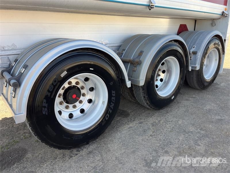 Sloanebuilt 10.9 m Tri/A End Dump Trailer Reboques basculantes