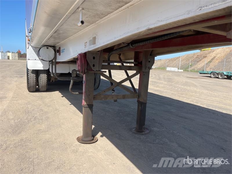 Sloanebuilt 10.9 m Tri/A End Dump Trailer Reboques basculantes