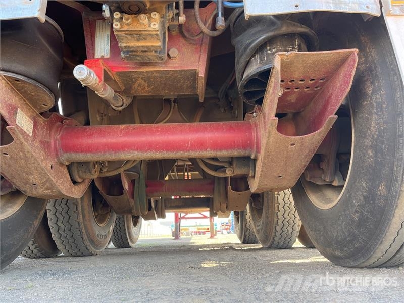 Sloanebuilt 10.9 m Tri/A End Dump Trailer Reboques basculantes