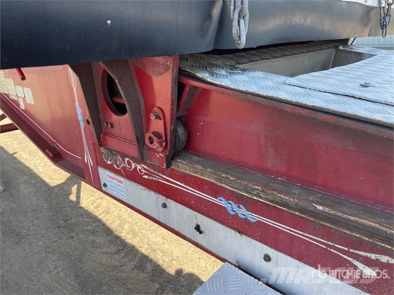 Sloanebuilt 6.5 m Tri/A B-Double Lead Rollback End Reboques basculantes