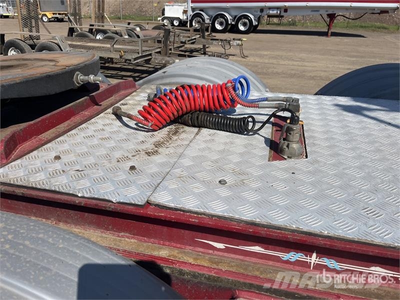 Sloanebuilt 6.5 m Tri/A B-Double Lead Rollback End Reboques basculantes