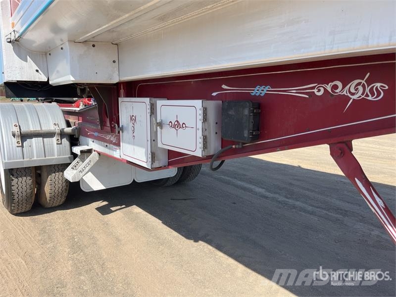 Sloanebuilt 6.5 m Tri/A B-Double Lead Rollback End Reboques basculantes