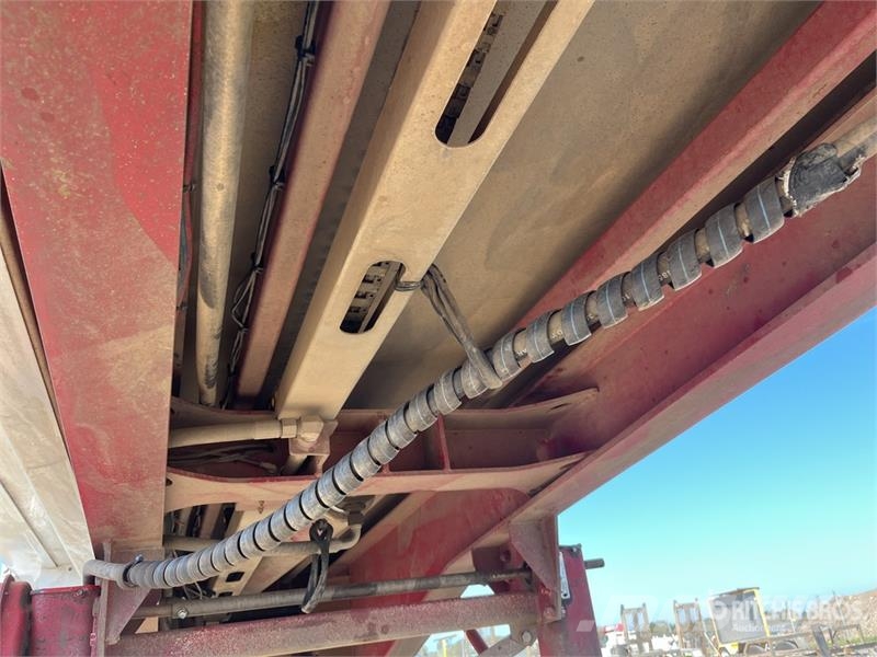 Sloanebuilt 6.5 m Tri/A B-Double Lead Rollback End Reboques basculantes