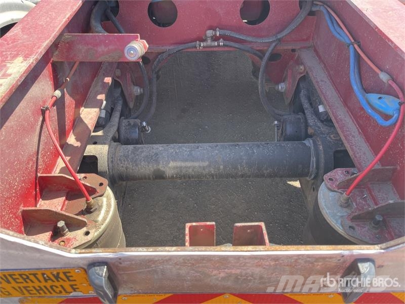 Sloanebuilt 6.5 m Tri/A B-Double Lead Rollback End Reboques basculantes