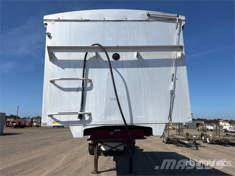 Sloanebuilt 6.5 m Tri/A B-Double Lead Rollback End Reboques basculantes