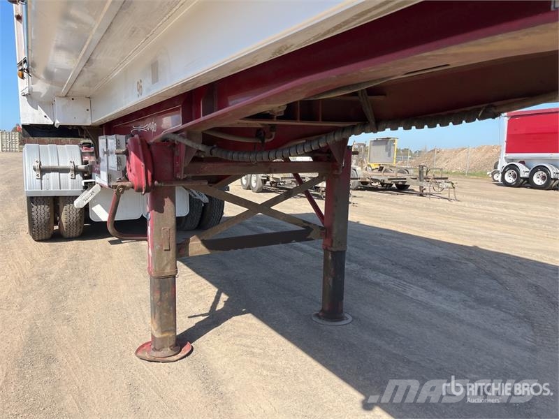 Sloanebuilt 6.5 m Tri/A B-Double Lead Rollback End Reboques basculantes