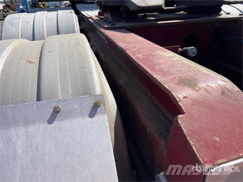 Sloanebuilt 6.5 m Tri/A B-Double Lead Rollback End Reboques basculantes