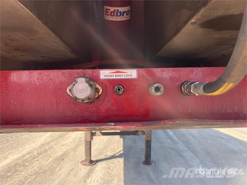 Sloanebuilt 6.5 m Tri/A B-Double Lead Rollback End Reboques basculantes