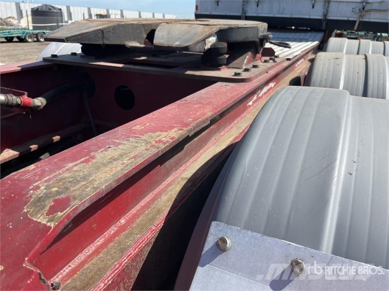 Sloanebuilt 6.5 m Tri/A B-Double Lead Rollback End Reboques basculantes