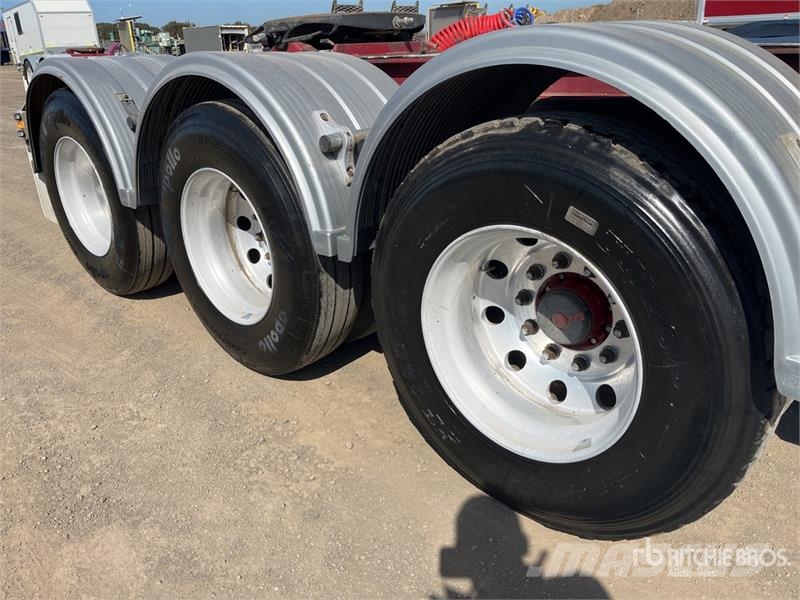 Sloanebuilt 6.5 m Tri/A B-Double Lead Rollback End Reboques basculantes