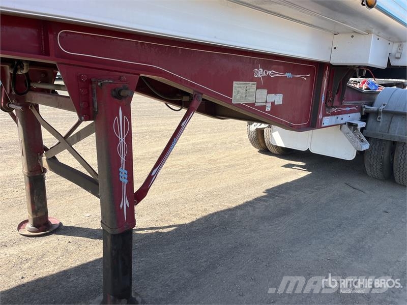 Sloanebuilt 6.5 m Tri/A B-Double Lead Rollback End Reboques basculantes