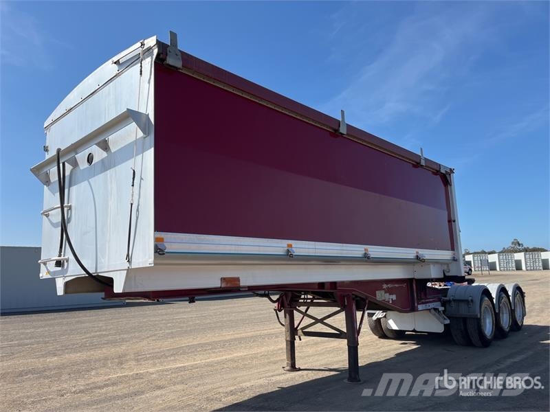 Sloanebuilt 6.5 m Tri/A B-Double Lead Rollback End Reboques basculantes