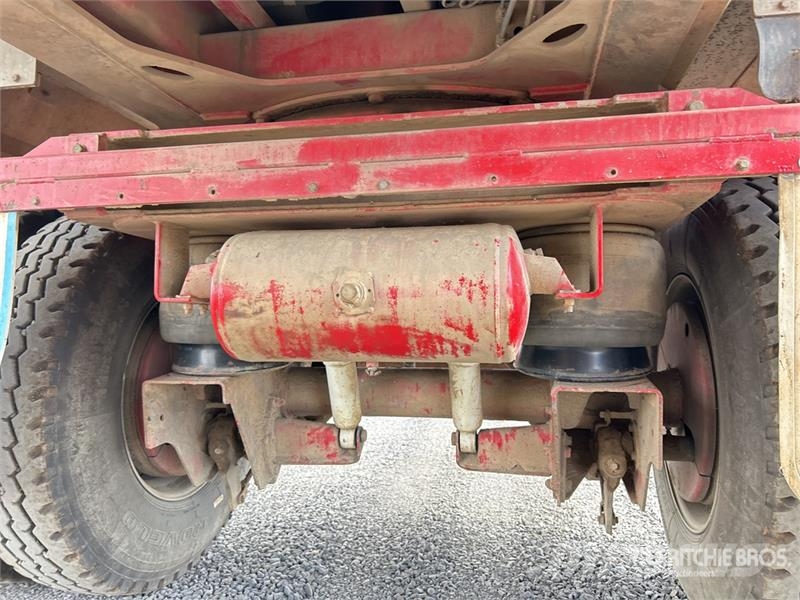 Sloanebuilt 6 m Super Dog End Dump Trailer Самоскиди