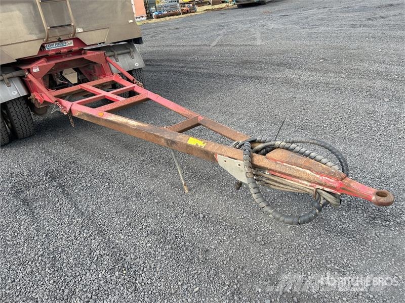 Sloanebuilt 6 m Super Dog End Dump Trailer Самоскиди