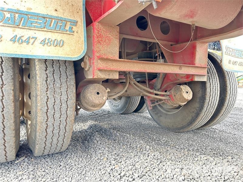  Sloanebuilt 6 m Super Dog End Dump Trailer Самоскиди