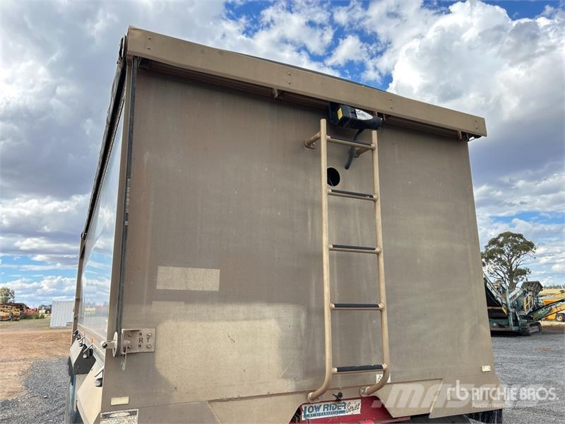  Sloanebuilt 6 m Super Dog End Dump Trailer Самоскиди