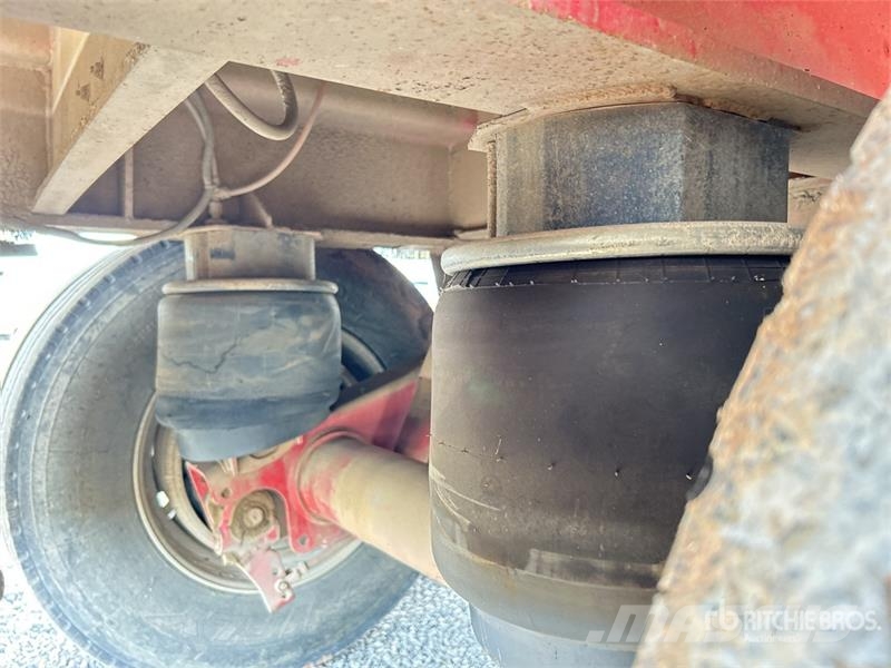 Sloanebuilt 6 m Super Dog End Dump Trailer Самоскиди
