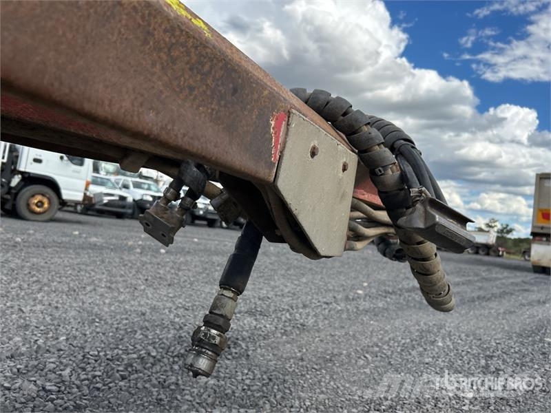  Sloanebuilt 6 m Super Dog End Dump Trailer Самоскиди