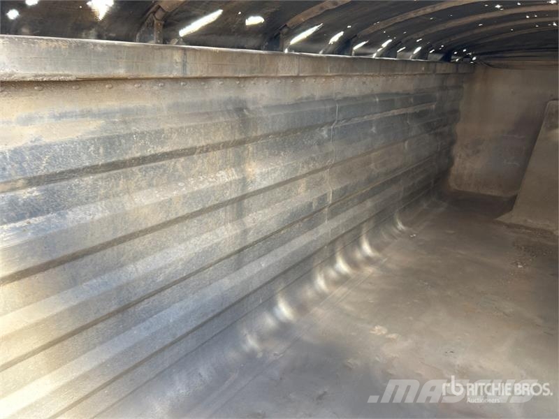  Sloanebuilt 6 m Super Dog End Dump Trailer Самоскиди