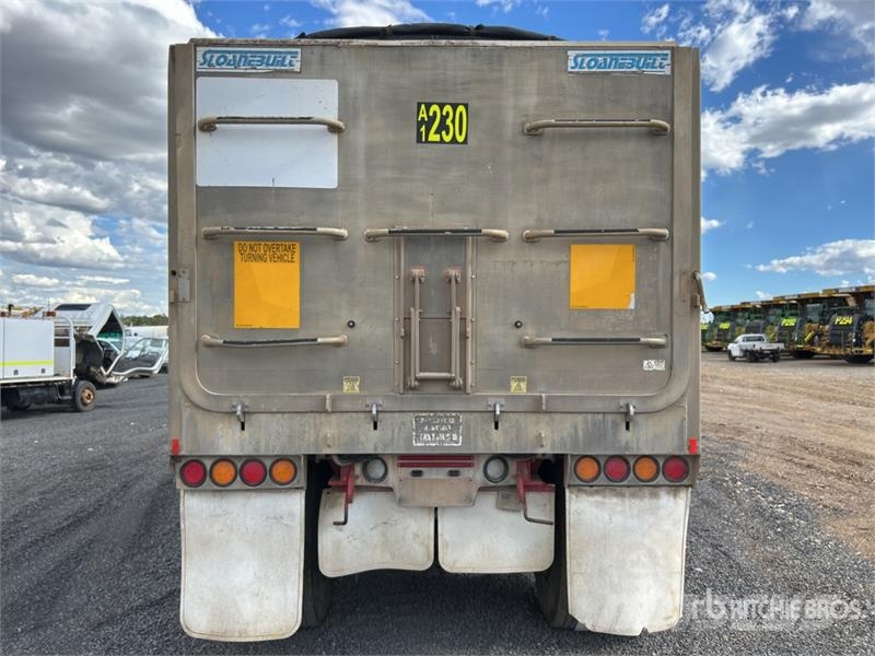  Sloanebuilt 6 m Super Dog End Dump Trailer Самоскиди