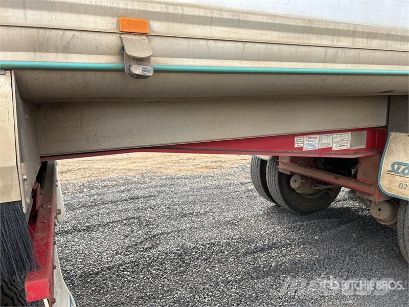  Sloanebuilt 6 m Super Dog End Dump Trailer Самоскиди