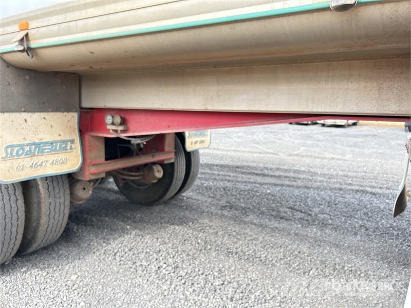  Sloanebuilt 6 m Super Dog End Dump Trailer Самоскиди