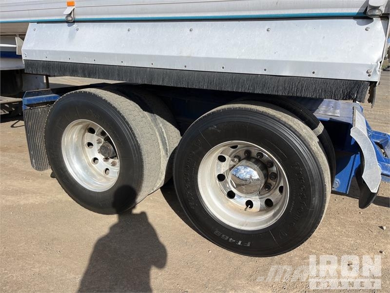 Sloanebuilt 7.8 m Quad Dog End Dump Trailer Bañera