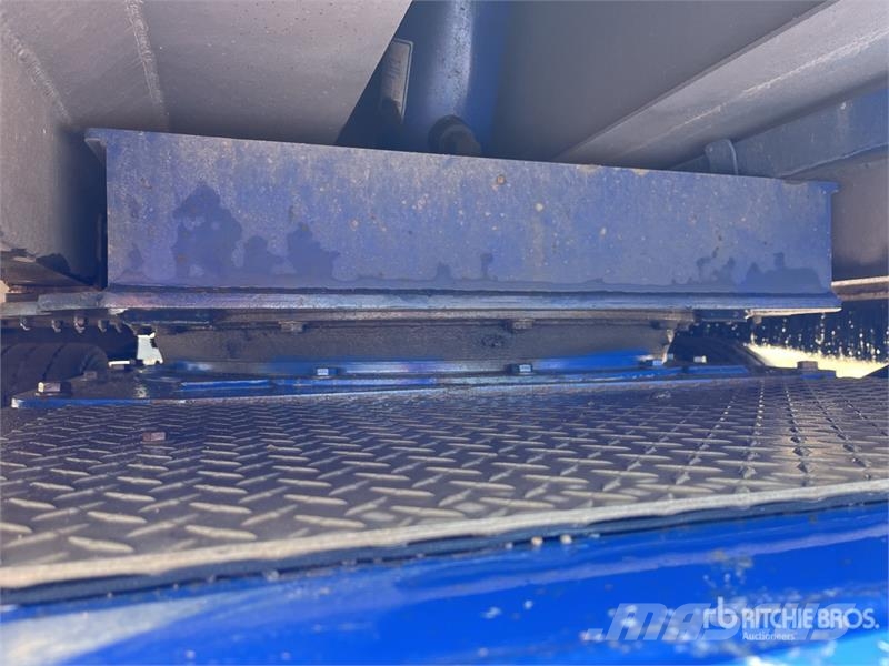 Sloanebuilt 7.8 m Quad Dog End Dump Trailer Самоскиди