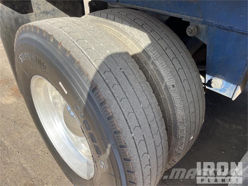 Sloanebuilt 7.8 m Quad Dog End Dump Trailer Bañera