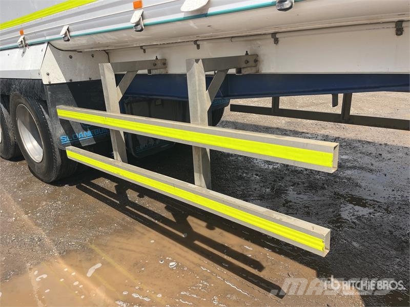 Sloanebuilt 7.8 m Quad Dog End Dump Trailer Самоскиди