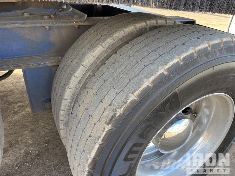 Sloanebuilt 7.8 m Quad Dog End Dump Trailer Bañera