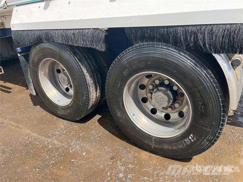 Sloanebuilt 7.8 m Quad Dog End Dump Trailer Самоскиди