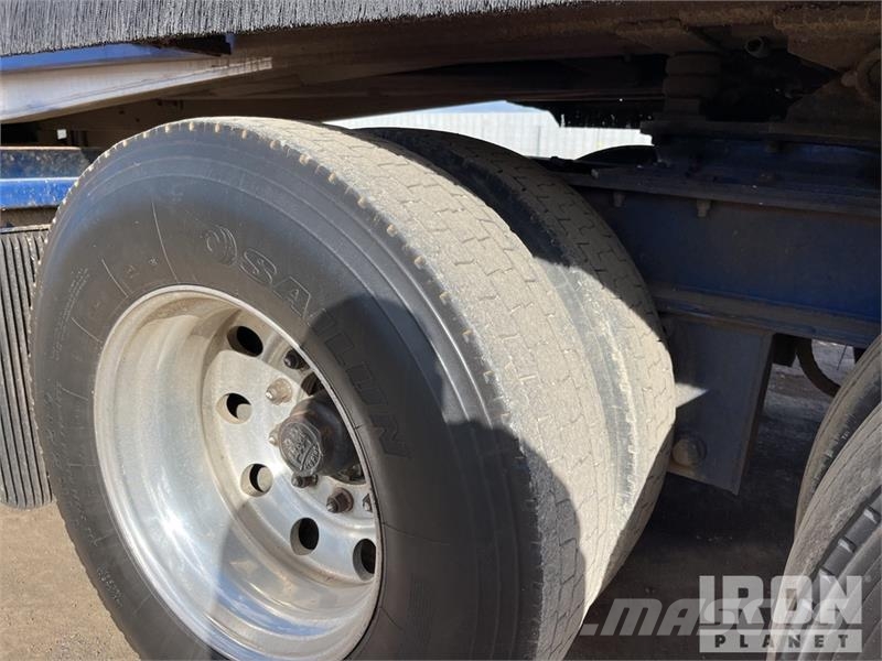 Sloanebuilt 7.8 m Quad Dog End Dump Trailer Bañera