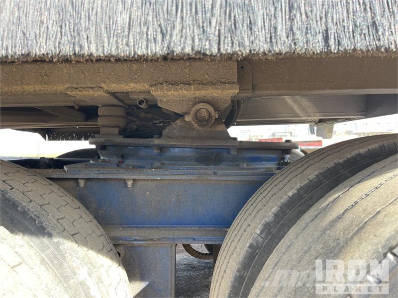 Sloanebuilt 7.8 m Quad Dog End Dump Trailer Bañera