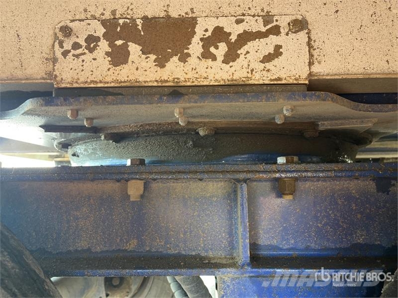 Sloanebuilt 7.8 m Quad Dog End Dump Trailer Самоскиди