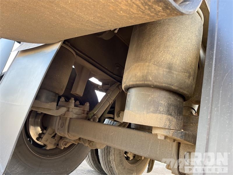 Sloanebuilt 7.8 m Quad Dog End Dump Trailer Bañera