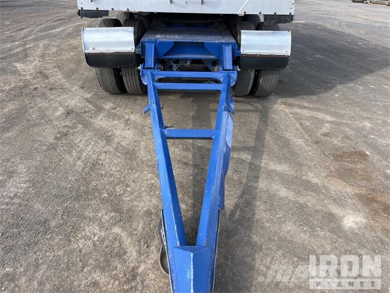 Sloanebuilt 7.8 m Quad Dog End Dump Trailer Bañera