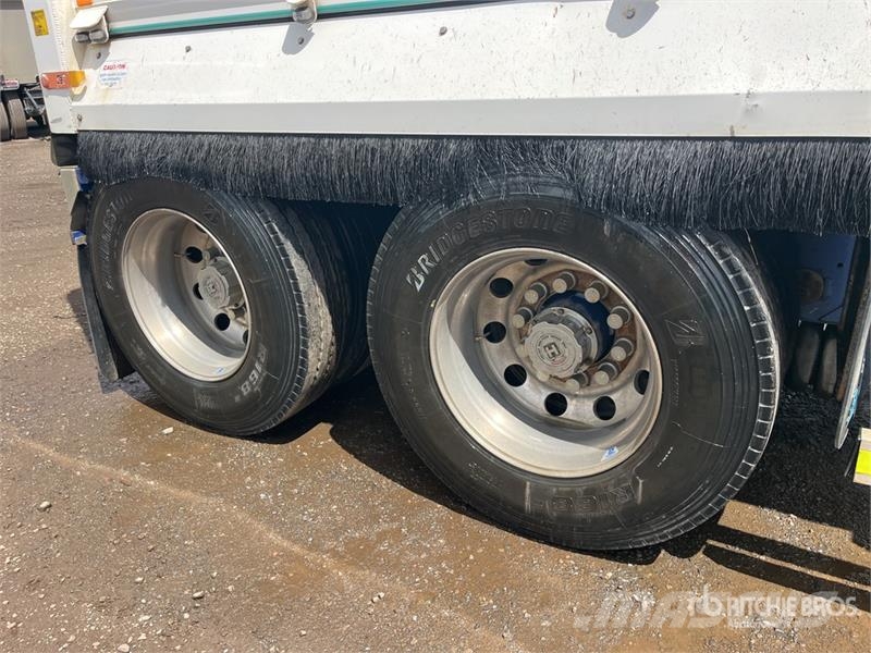 Sloanebuilt 7.8 m Quad Dog End Dump Trailer Самоскиди