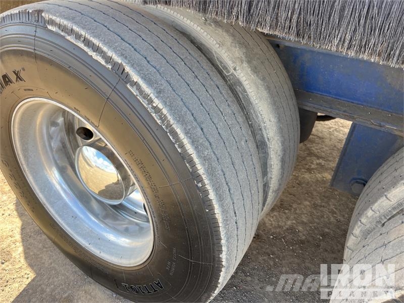 Sloanebuilt 7.8 m Quad Dog End Dump Trailer Bañera