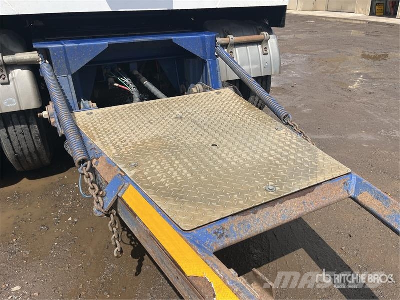 Sloanebuilt 7.8 m Quad Dog End Dump Trailer Самоскиди