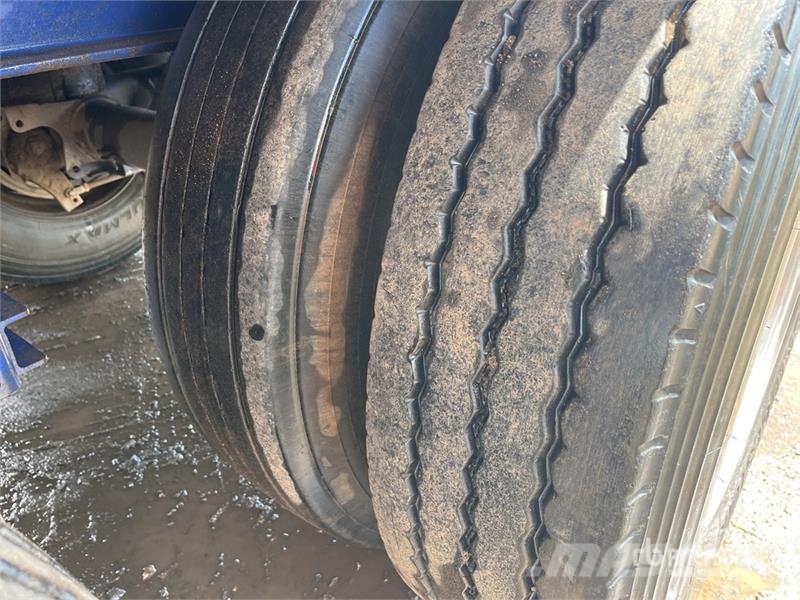 Sloanebuilt 7.8 m Quad Dog End Dump Trailer Самоскиди