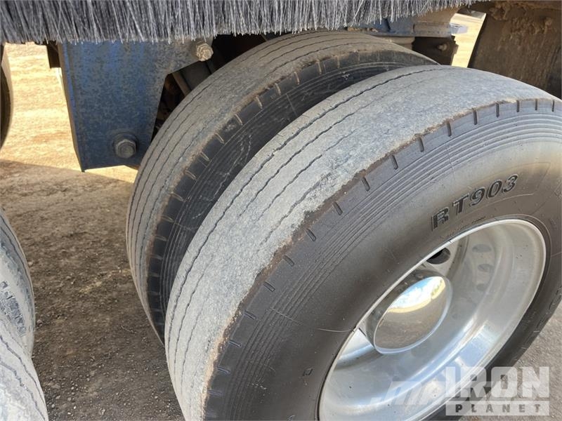 Sloanebuilt 7.8 m Quad Dog End Dump Trailer Bañera