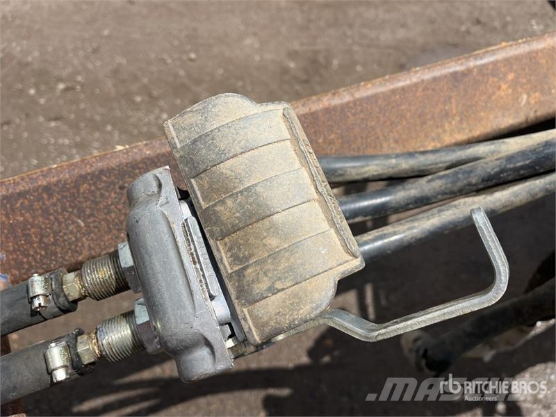 Sloanebuilt 7.8 m Quad Dog End Dump Trailer Самоскиди