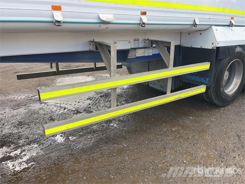 Sloanebuilt 7.8 m Quad Dog End Dump Trailer Самоскиди