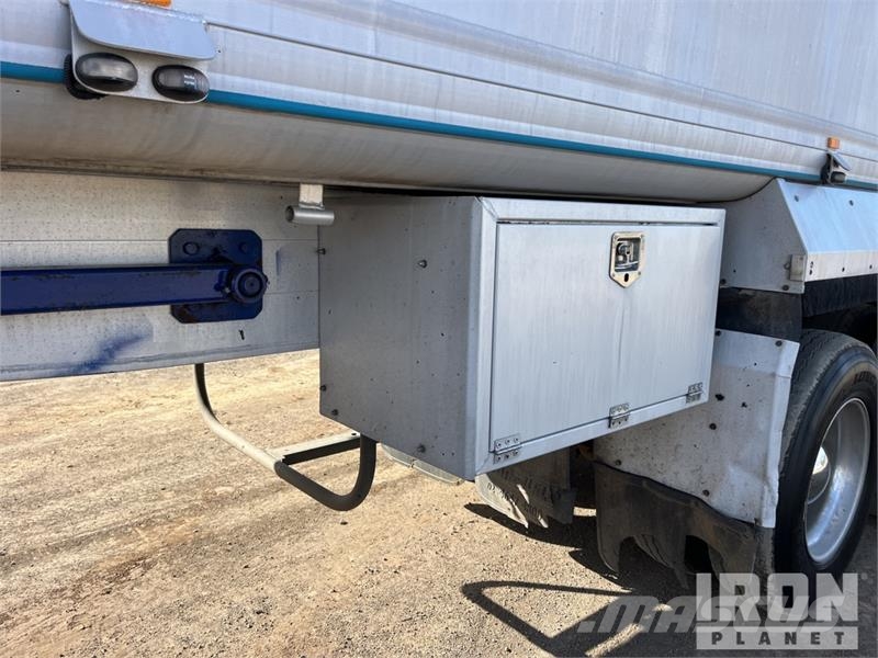 Sloanebuilt 7.8 m Quad Dog End Dump Trailer Bañera