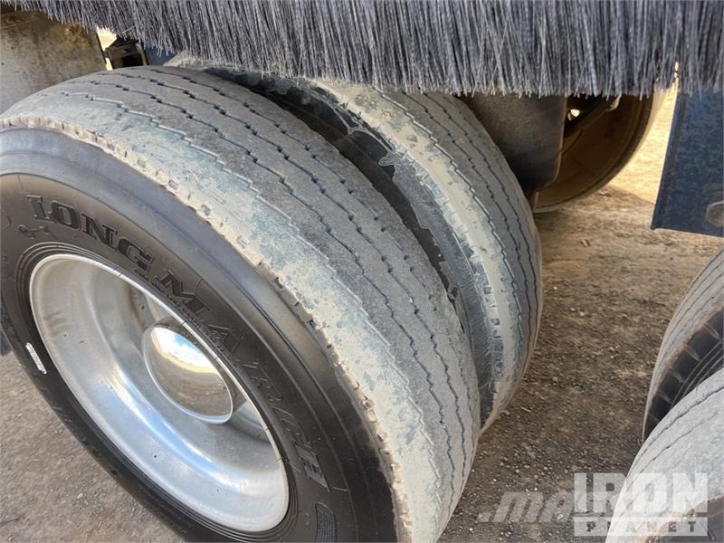 Sloanebuilt 7.8 m Quad Dog End Dump Trailer Bañera